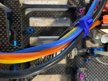 Custom brackets to hold 1S transversely 