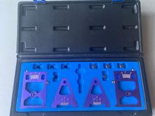 Everything neatly fits in one box so it tucks neatly in trackside tool kit. 
