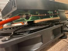 ends connected to 12awg rc wire.
