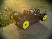 8ight 2.0 engine break-in at dusk...