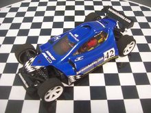 Formula Harnois open wheel car.