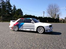XV-01, rally setup