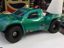 Proline Flotek Chevy body.