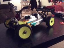 losi 3.0 buggy body by rcfx designs