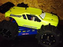 1/16 revo winter basher