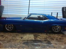 69 Camaro SS