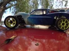 RC10GT-E w/on road setup