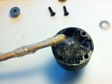 2.000.000 cst Losi HD center diff