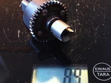 Fly Ratio Spur gear on Losi LOSB3528 Heavy-Duty Differential Case: 8, 8T, LST2, XXL/2 - filled with 2.000.000 cSt silicon fluid