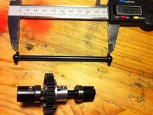 [URL="http://www.amain.com/kyosho-2-speed-shaft-set/p31356"]KYOIG108 2-Speed Shaft Set[/URL]; goes together with the [URL="http://www.amain.com/kyosho-100mm-center-front-driveshaft-1/p152000"]KYOIG101 100mm Center/Front Driveshaft[/URL]