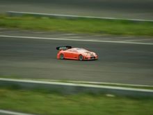 My TC5 with a LTC-R body someone gave me as present on the track in Wiesbaden.