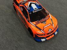 Fresh Mazda Speed 6 for Carpet Racing.  Thanks to my sole Sponsor Upgrade RC for the sweet decals
