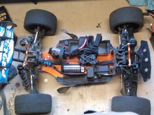 My Ofna Hyper Sste 1/8 Truggy :)