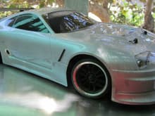 Sprint 2 Sport - Converted to drift use
Tamiya rattle can paint job