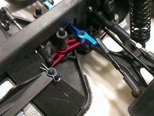 Dynamite XXXS bellcranks, DB01 rack