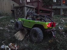 Tailend of my SCX 10