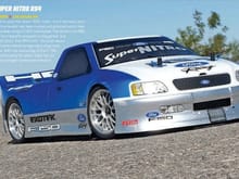 RC Car Action Super Nitro Rs4 F150