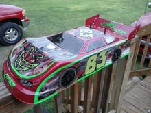my late model finished