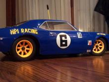 Mark Donahue 1968 Camaro for a VTA car