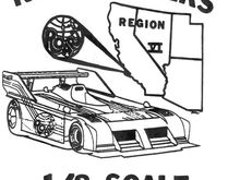 ROAR 1982 1:8th Scale Region 6 Championships Flier.
