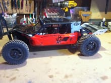 EXO buggy number plate mod 001
