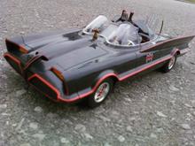 my r/c batmobile