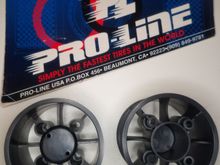 I'd found wheels, jus' needed tires.