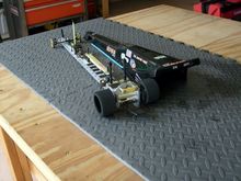 4ft x 4ft wood workbench, circa 2007