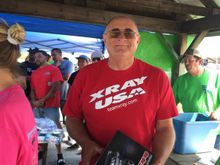 To everyone that doesn't know, this is Skip Starkey.  He is a multi-champion of the 1/8 Masters class at the Great Lakes Challenge, just winning again last weekend.  Will he return to claim the ROAR 1/8 Scale Nitro Masters Championship at this race?  ??????????