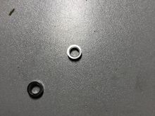 One for each bearing on the arm. 