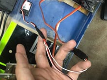 Y connector with two servos into one channel