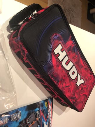 Fancy Hudy F1 bag 