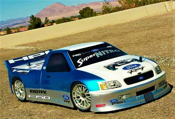 RC Car Action Photoshoot