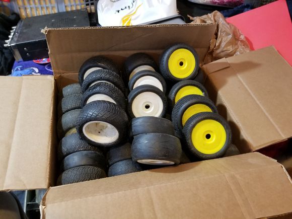 Positrons, Octagons, Prime, Holeshot/hybrid, and Misc ghosted tires.
