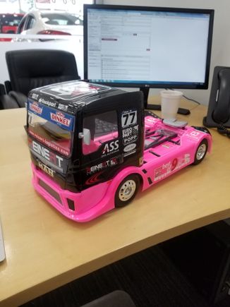 Brand new built to spec with bearings.. looking to trade for recent 2wd buggy.. only Losi or AE
