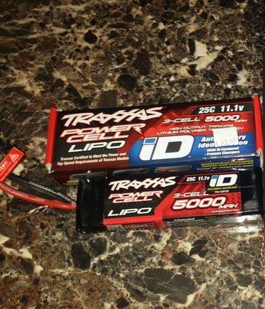 Adding this one time used 3s lipo has a small smoosh on edge from tight fit in a rustler I put a dab of shoo goo on there not a issue