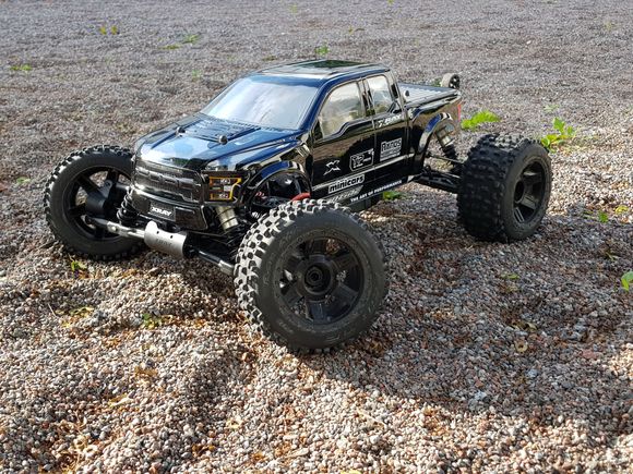 Xray XT8e 2019 Proline Raptor 2017