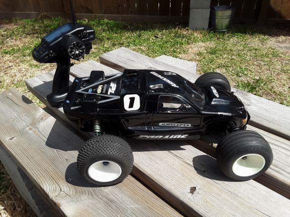 RC10GTe "1-Truck".  Winner Serie 5 2021.