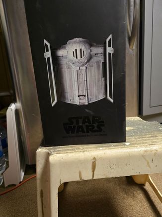 Found this cleaning out the basement. Also a Darth Vader . Never opened. 