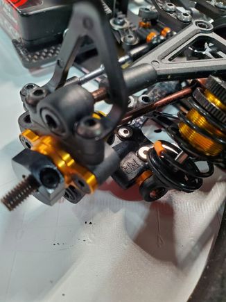 23 front bearing offset