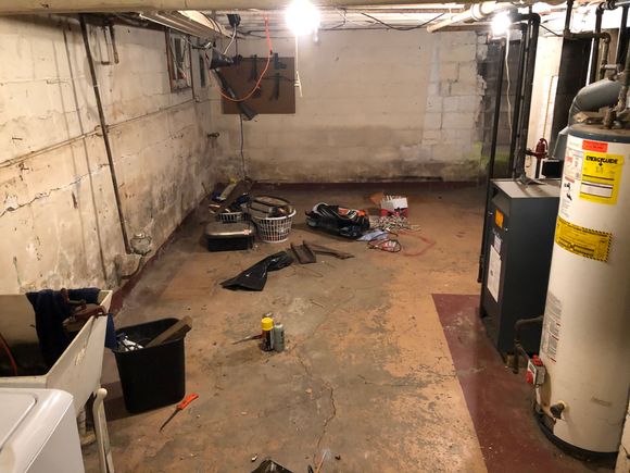 8 weeks of clearing complete. Painters are supposed to come Thursday or Friday. 