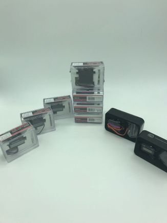 Sanwa SSR low profile and full size for 1/10 and Power HD 1/8 and 1/12 $57 shipped for either Power HD and $82 shipped for the Sanwa. Purchase multiple and save some money as prices were figured with $7 USPS small flat rate box