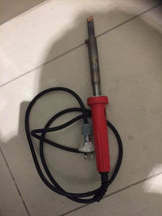 Weller 

SI 120D   

120w soldering iron 