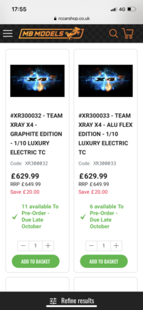 Hardly sold out. 