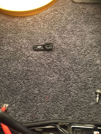 Associated 

B74 servo horn .  $8 