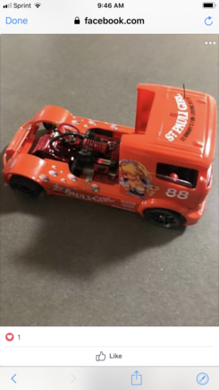 Didn’t know about that one.  Been waiting for another body from them.  In MiniZ these slot car truck bodies are suddenly being used. 