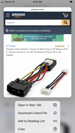 Looks like you’d need an adapter to charge with non ID charger. 

