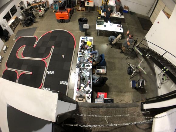  How’s this for a pit setup. The Sidewinderz guys. I’ve been trying to post a zoomed in view but kept freezing up 
