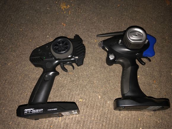 Only controllers I’ve used for MiniZ. Actually like the simple one on the left 