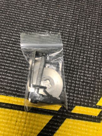 This looks to be the brakes set up 